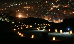 حملة ساعة الأرض في جبل عمَّان، الأردن